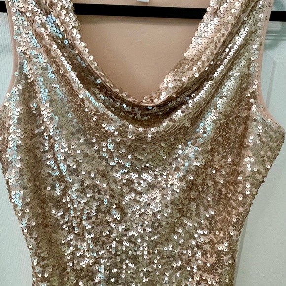 Calvin Klein Sequin Top - Picture 4 of 6